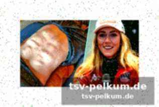 Spezielle schiene für den olympia-einsatz