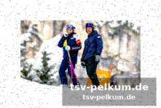Absolute privatsphäre für die ski-legende