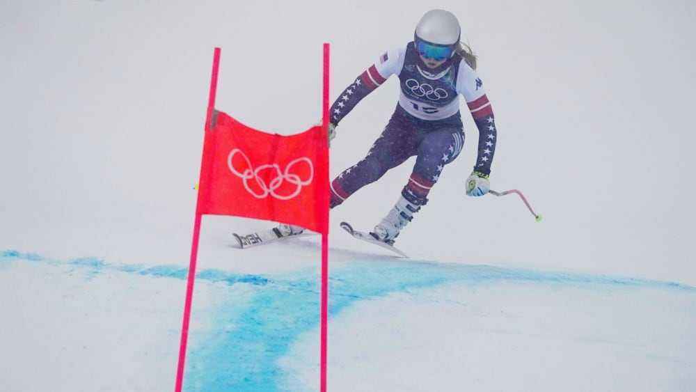 Lindsey vonn meldet sich zurück: starke leistung im olympia-training