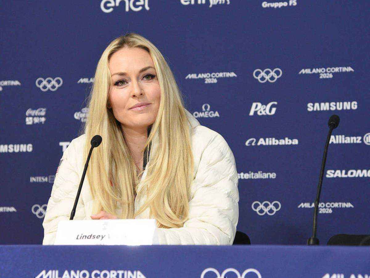 Lindsey vonn mit kreuzbandriss bei olympia? ein riskantes unterfangen