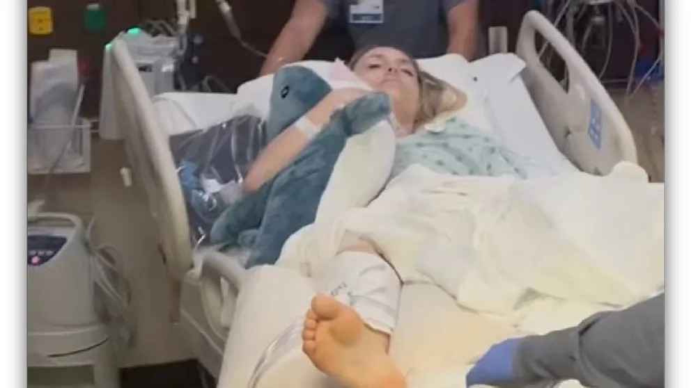 Lindsey vonn nach horrorsturz: fünfte operation – schienbeinbruch