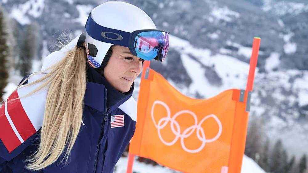 Lindsey vonn nach olympia-sturz: „es war den sturz wert“
