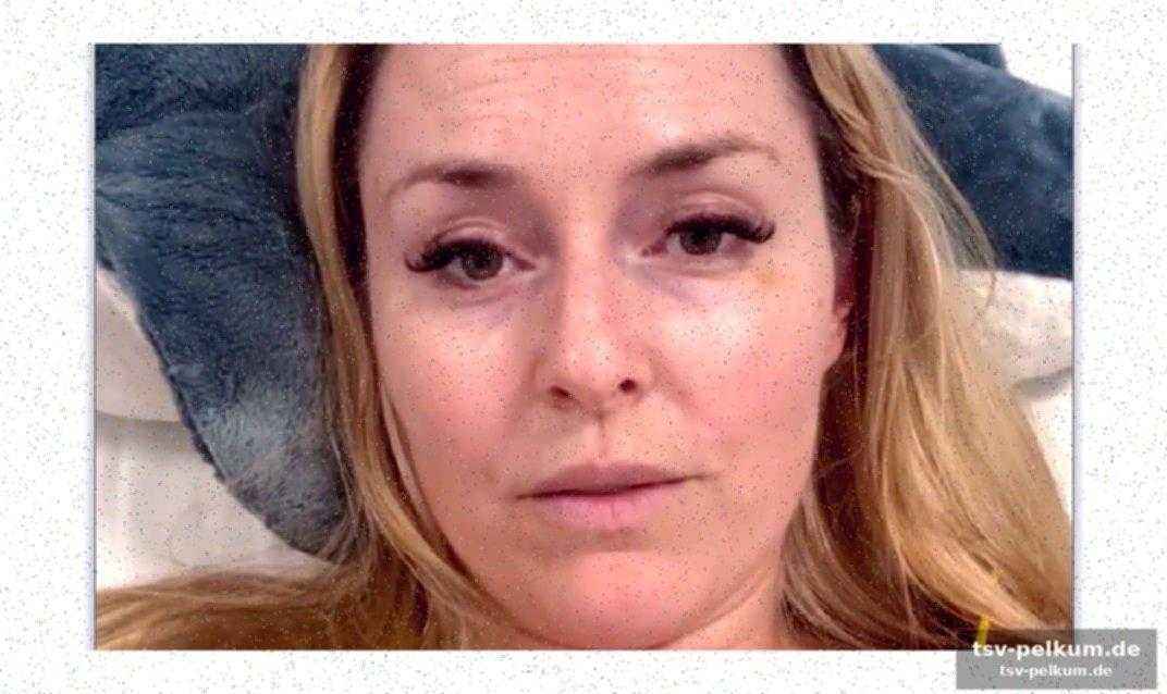 Erste nachricht von lindsey vonn