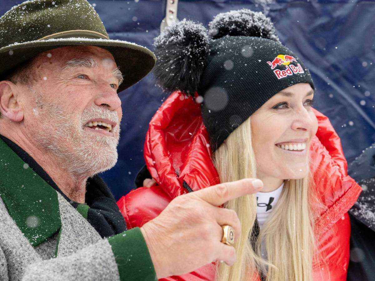 Lindsey vonn nach sturz bei olympia – anteilnahme und botschaft von arnold schwarzenegger