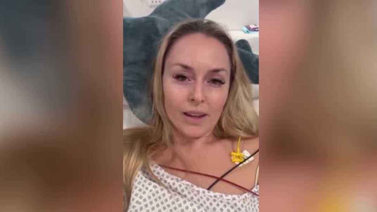 Lindsey vonn nach sturz bei olympia: kämpft sich zurück ins leben