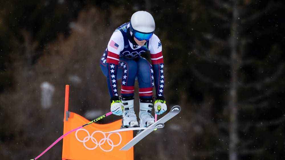 Lindsey vonn nach sturz: kämpferische botschaft aus dem krankenhaus