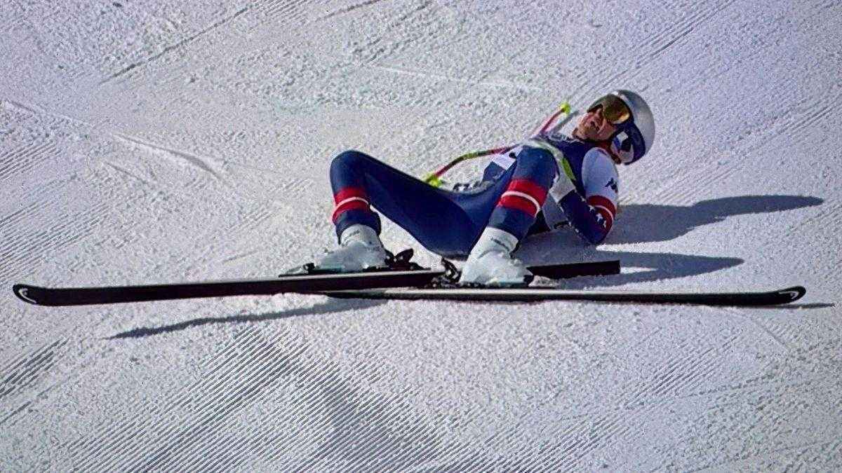 Lindsey vonn nach sturz: unterstützung von schwarzenegger, sinner und co.