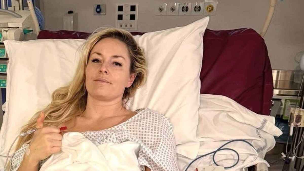 Lindsey vonn nach sturz: