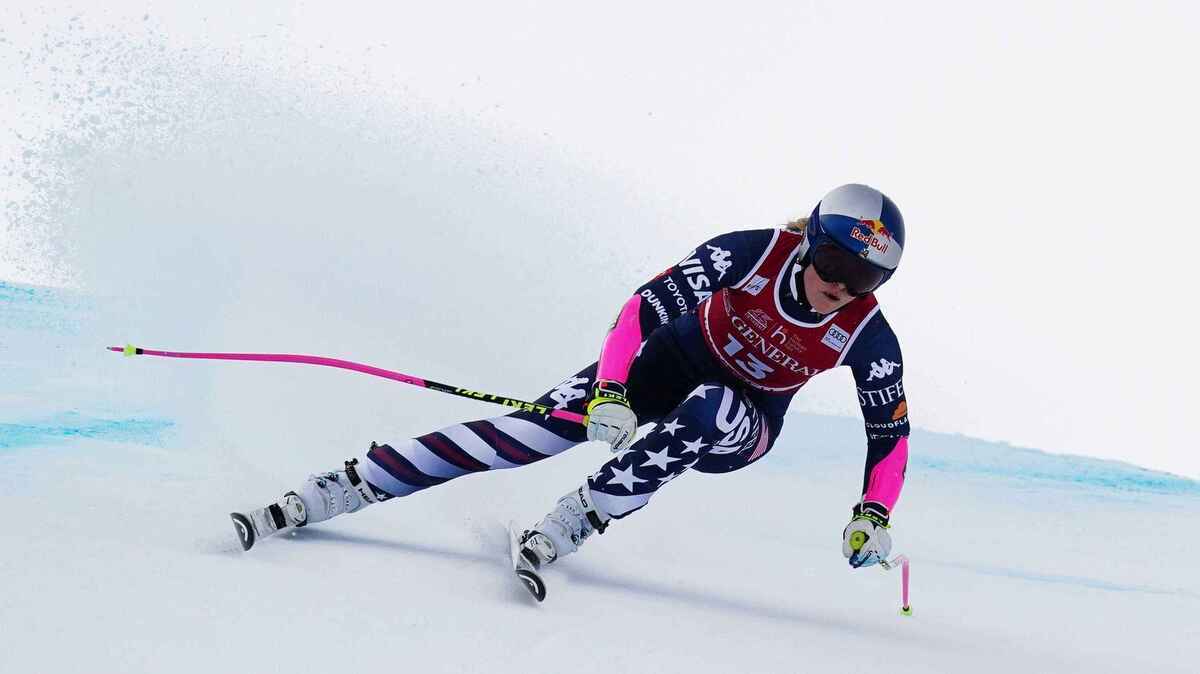 Lindsey vonn: olympia-teilnahme trotz kreuzbandriss – ein riskantes unterfangen?