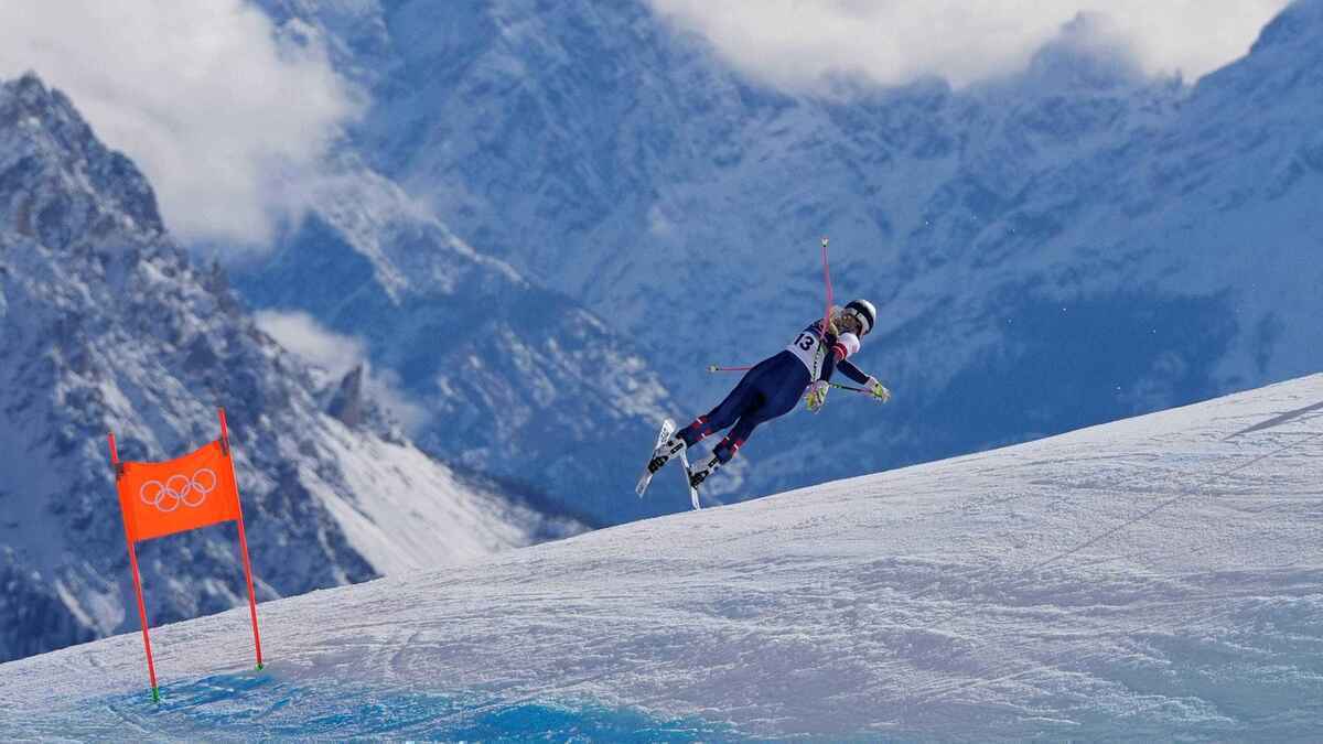 Lindsey vonn packt über ihren schweren olympia-sturz und die rettung ihres beins aus
