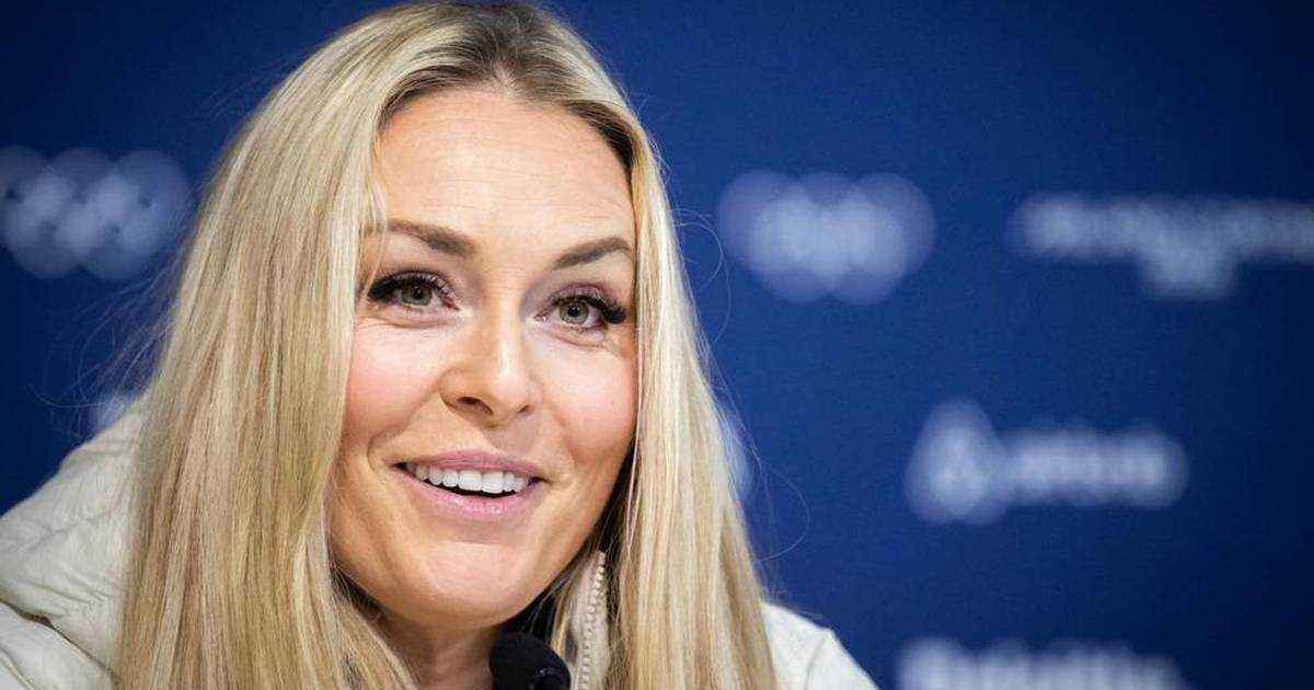 Lindsey vonn: prinz williams brief trägt sie durch die nacht nach horror-crash