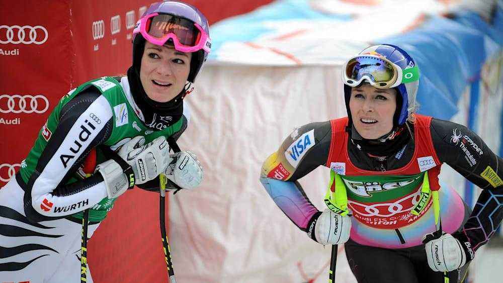 Lindsey vonn riskiert alles für olympia-medaille – maria riesch warnt vor zu großem risiko