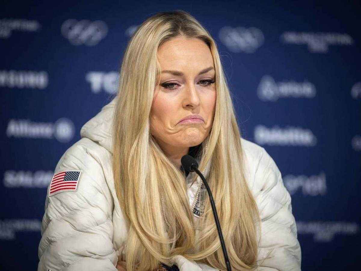 Lindsey vonn riskiert alles: start bei olympia trotz kreuzbandrisses?
