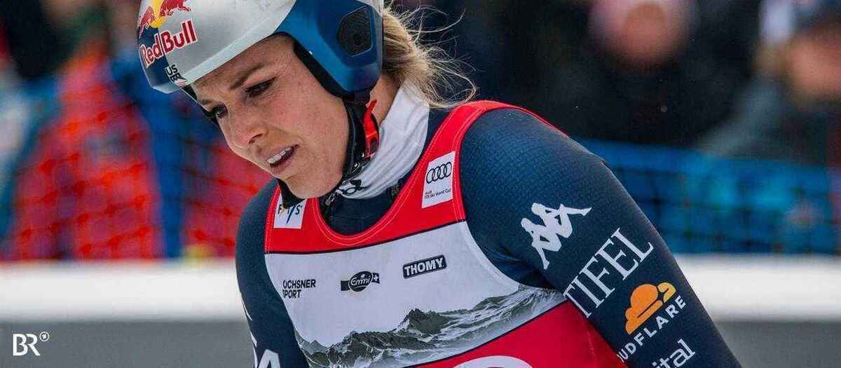 Lindsey vonn: schock-sturz! heli-rettung und olympia-träume in gefahr?