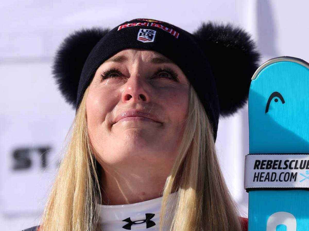 Lindsey vonn: schwere zeiten nach sturz – trauer um geliebten hund leo