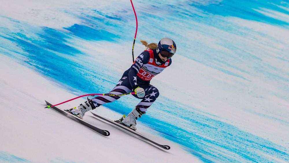Lindsey vonn stürzt in crans-montana – olympia-traum noch nicht geplatzt