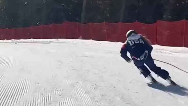 Lindsey vonn teilt letzte abfahrt vor dem schweren sturz – was steckt dahinter?