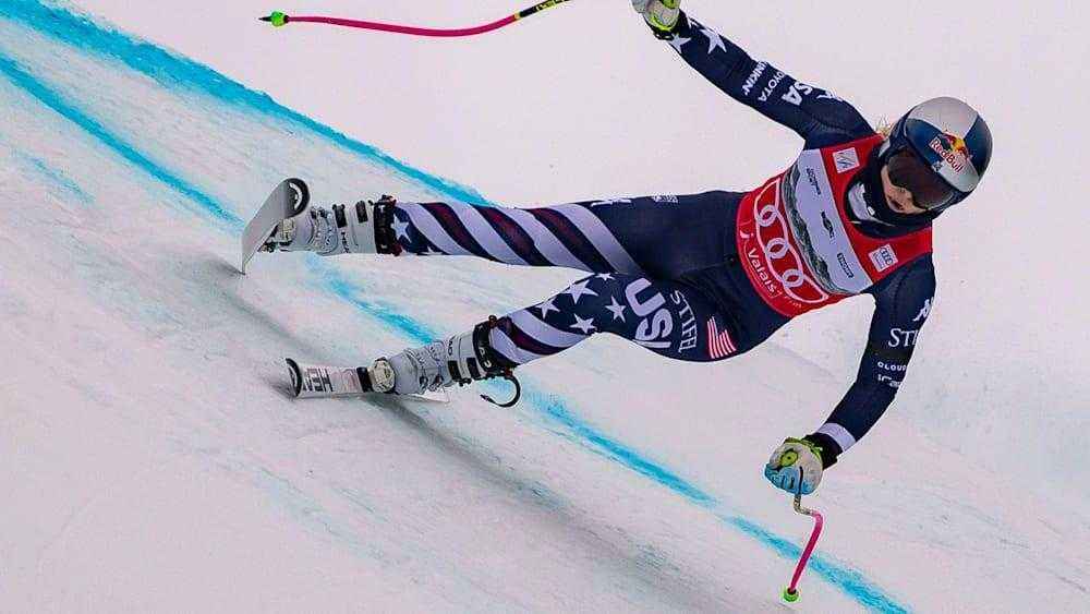 Lindsey vonn überrascht in cortina: comeback mit 41 jahren und knieprothese
