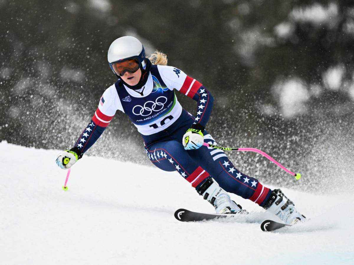Lindsey vonn übersteht olympia-testlauf – comeback-träume bleiben lebendig