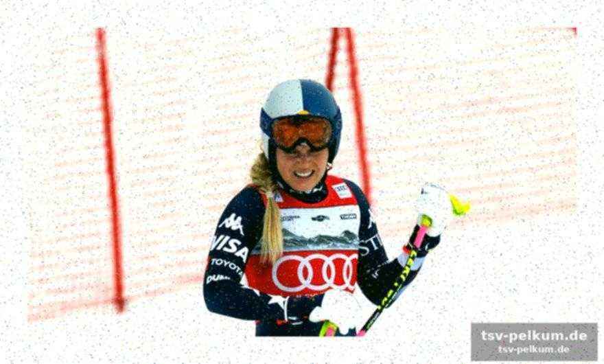 Skifahren ist, was sie liebt – nicht, wer sie ist