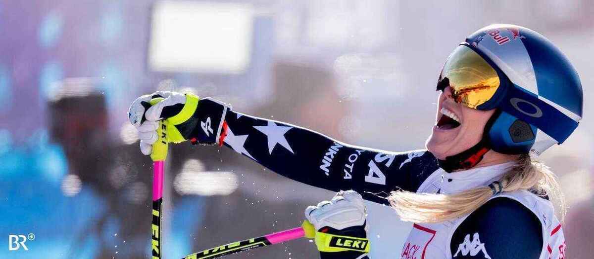 Lindsey vonn: vom spott zum staunen – wasmeier gesteht