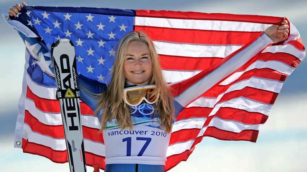Lindsey vonns dramatisches olympia-aus: ein karriere-rückblick