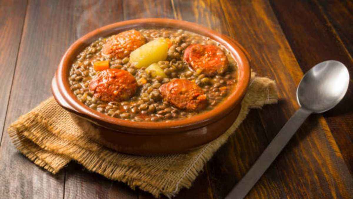 Linsen mit chorizo: ernährungsguru pablo ojeda fordert genussrevolution