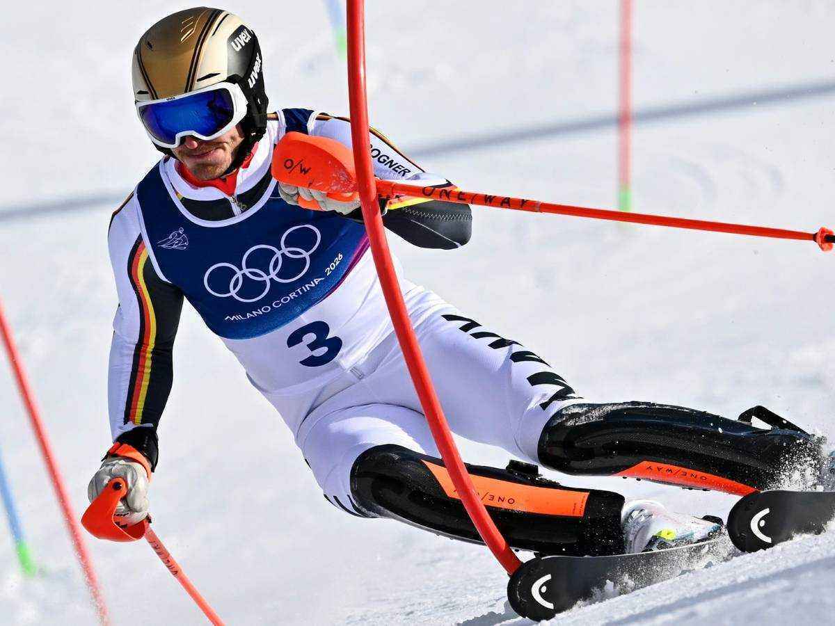 Linus straßer kämpft mit der olympiastrecke – chance im slalom winkt