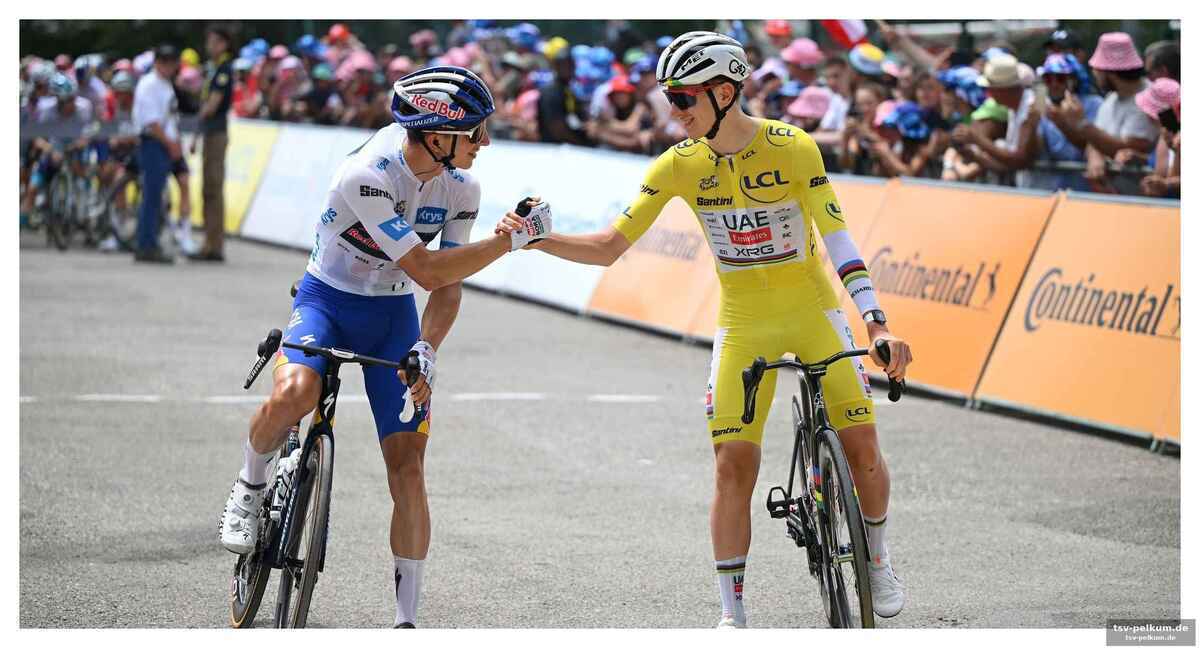 Pogacar in topform nach lüttich-triumph