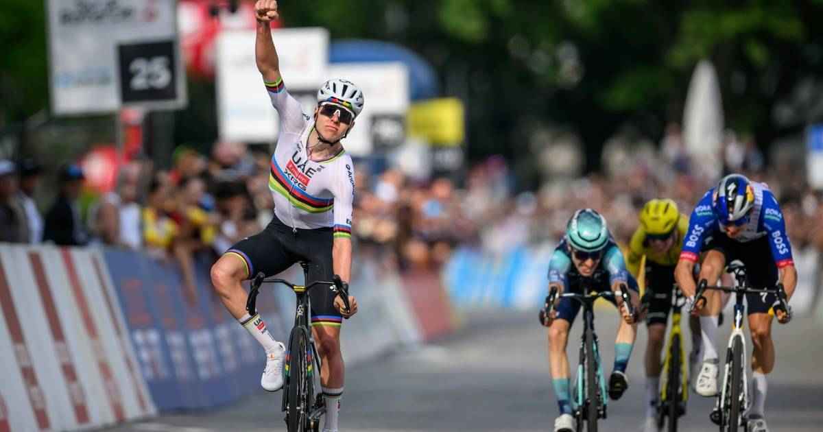 Lipowitz knapp am tagessieg: pogacar dominiert romandie