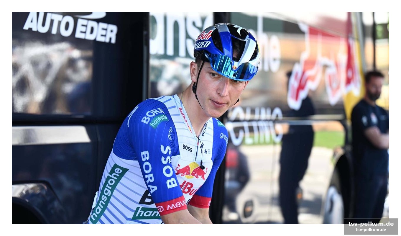 Trainingslager und slowenien-rundfahrt im fokus