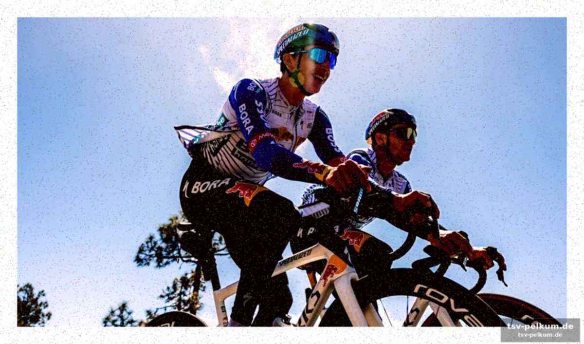 Evenepoel und er – ein dreamteam auf probe