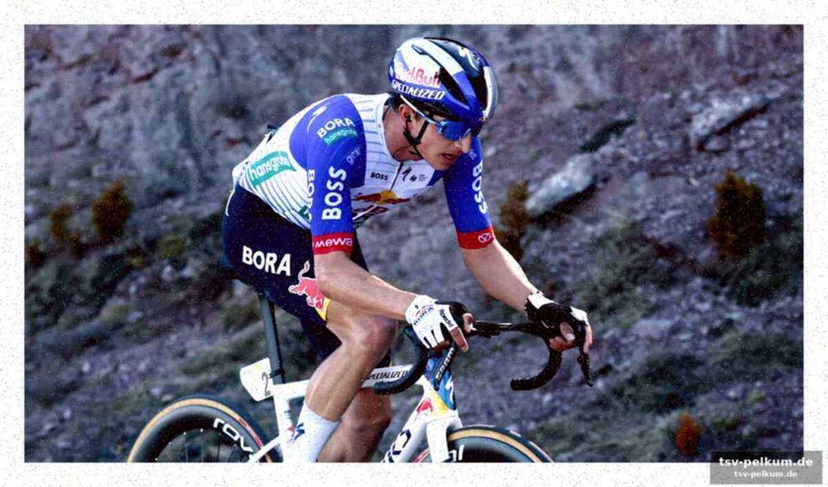 Vingegaard nimmt zwischenspurt mit – der giro kommt