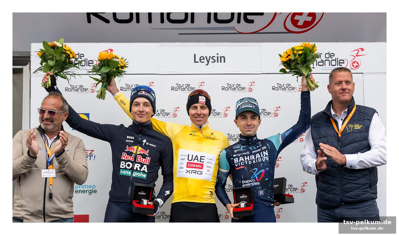 Kapitänsfrage für die tour: wer führt das team an?