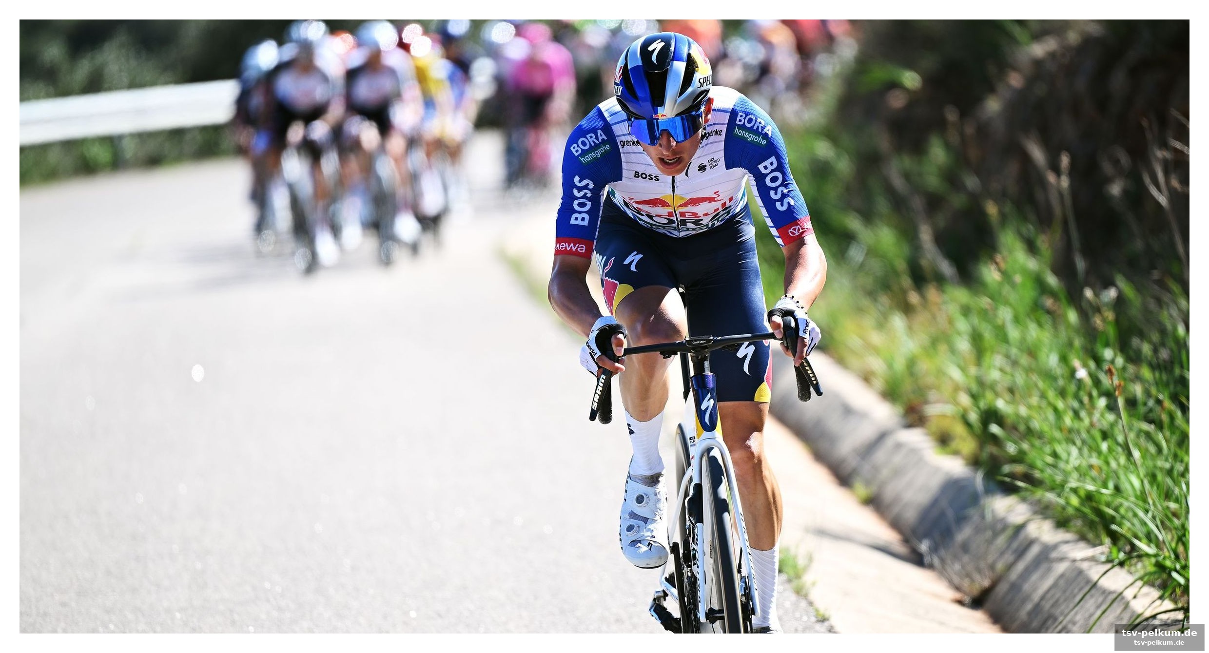 Die tour de france ruft – und lipowitz hört zu