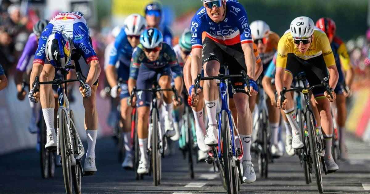 Lipowitz verpasst top-ergebnis: pogacar hält gelb bei romandie