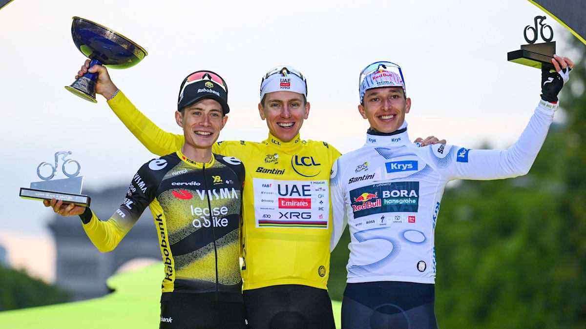 Lipowitz: voigt sieht deutschen radsport-hoffnung auf augenhöhe mit pogacar