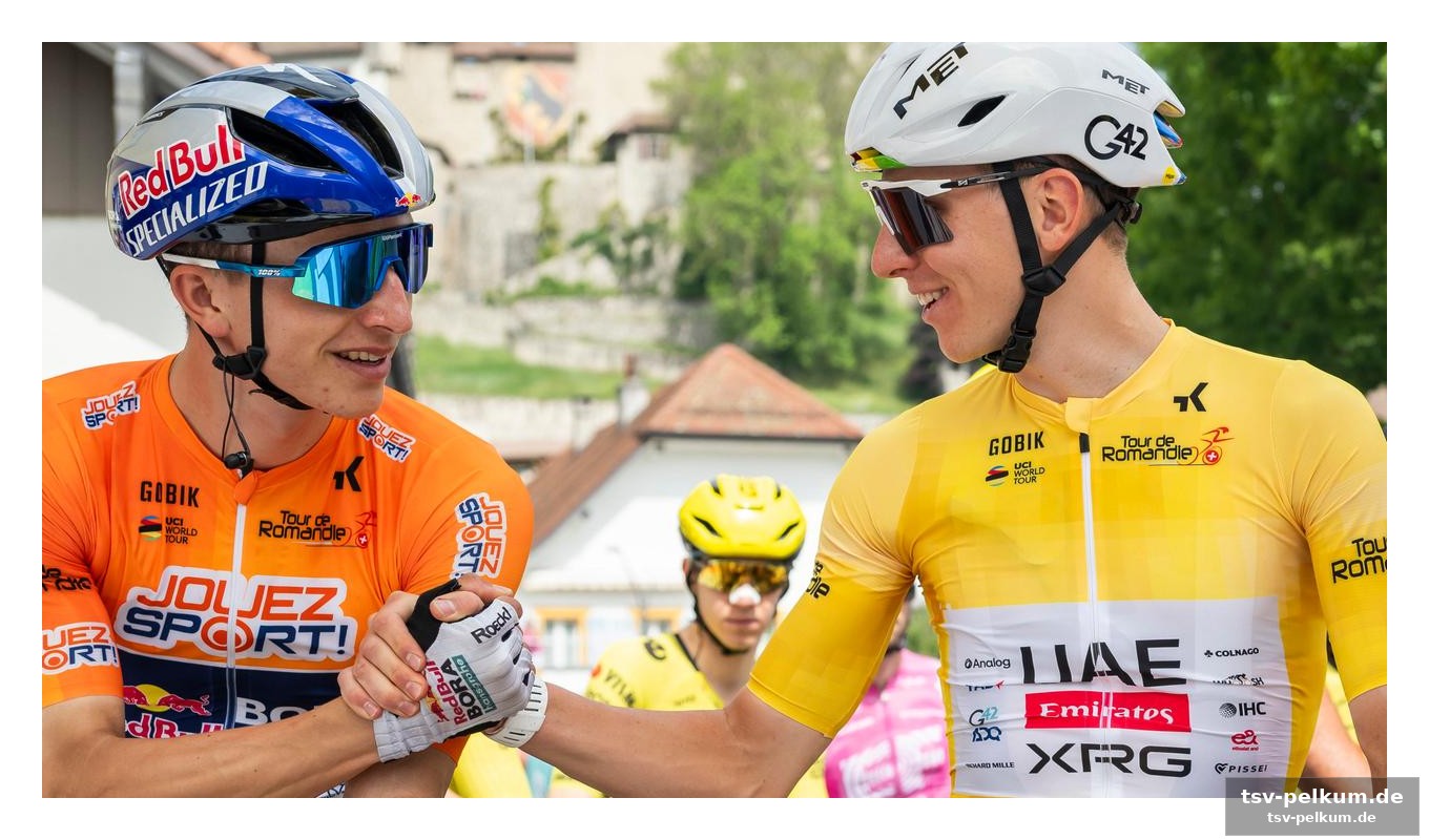 Lipowitz: „best of the rest“ hinter pogacar
