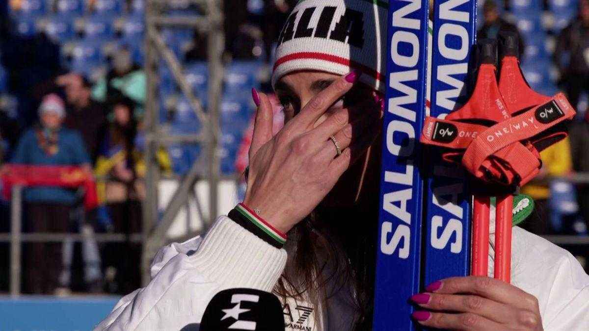 Lisa vittozzi führt italien bei olympia-abschlussfeier an – emotionaler höhepunkt nach gold