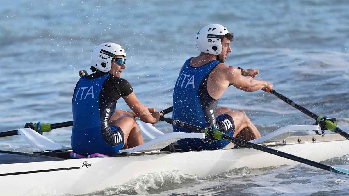 Litauen triumphiert: italienische ruderer sich bei beach sprint behaupten