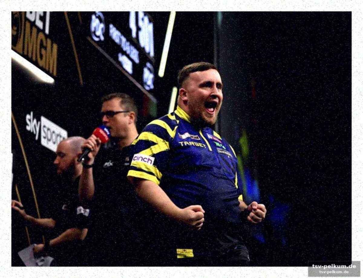 Clayton vor fronleichnams-sprint gegen van gerwen