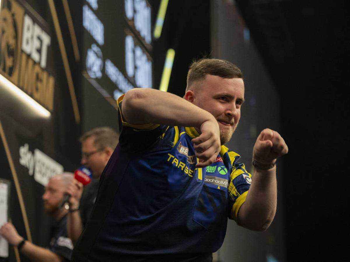 Littler räumt in cardiff ab – clayton zittert an der spitze