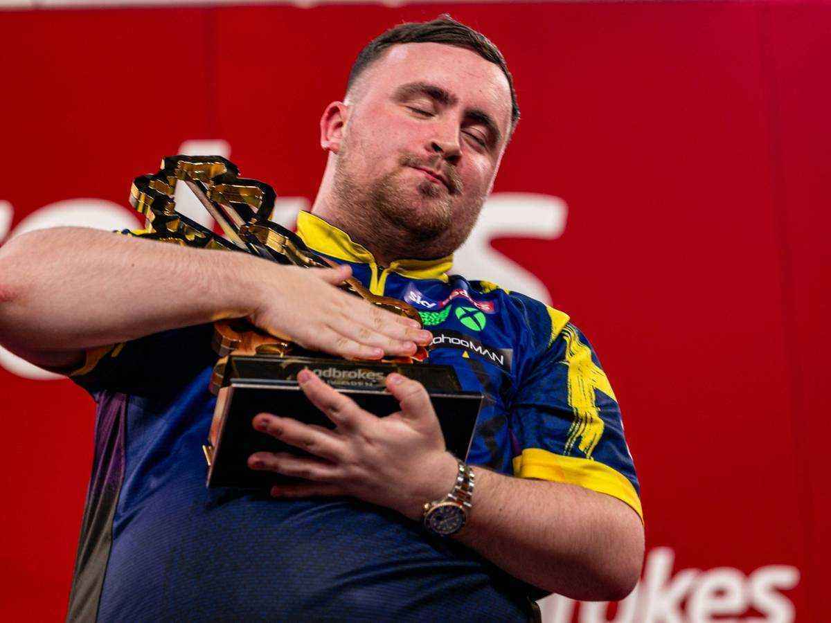 Littler schlägt wieder zu: uk open geht erneut an den teenager-könig
