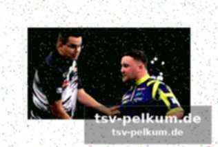 Der alltag eines dart-superstars