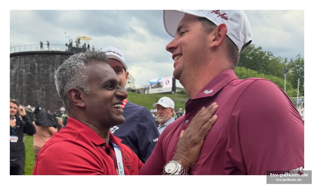 Ein chirurg mit leidenschaft für golf