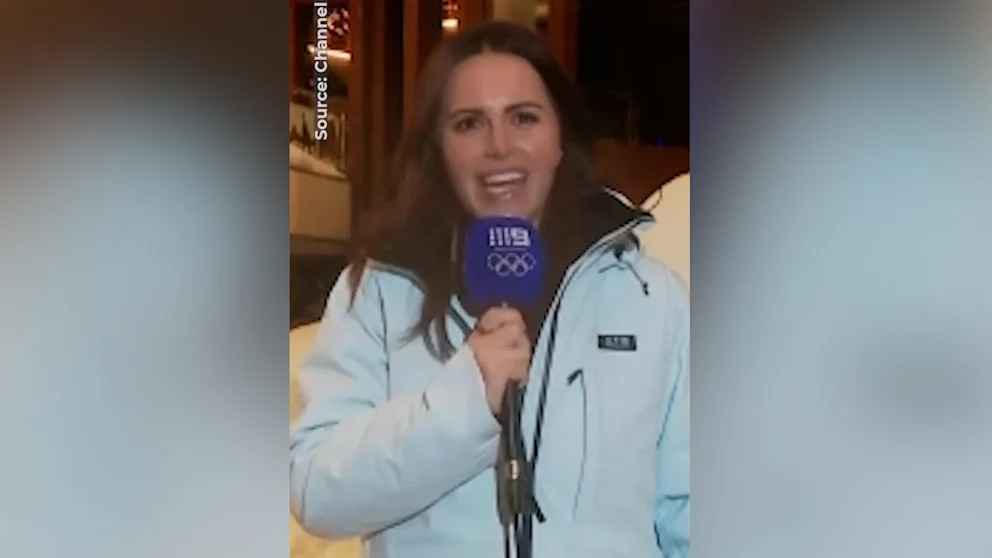Live-pannen bei olympia: moderatorin unter alkoholeinfluss?