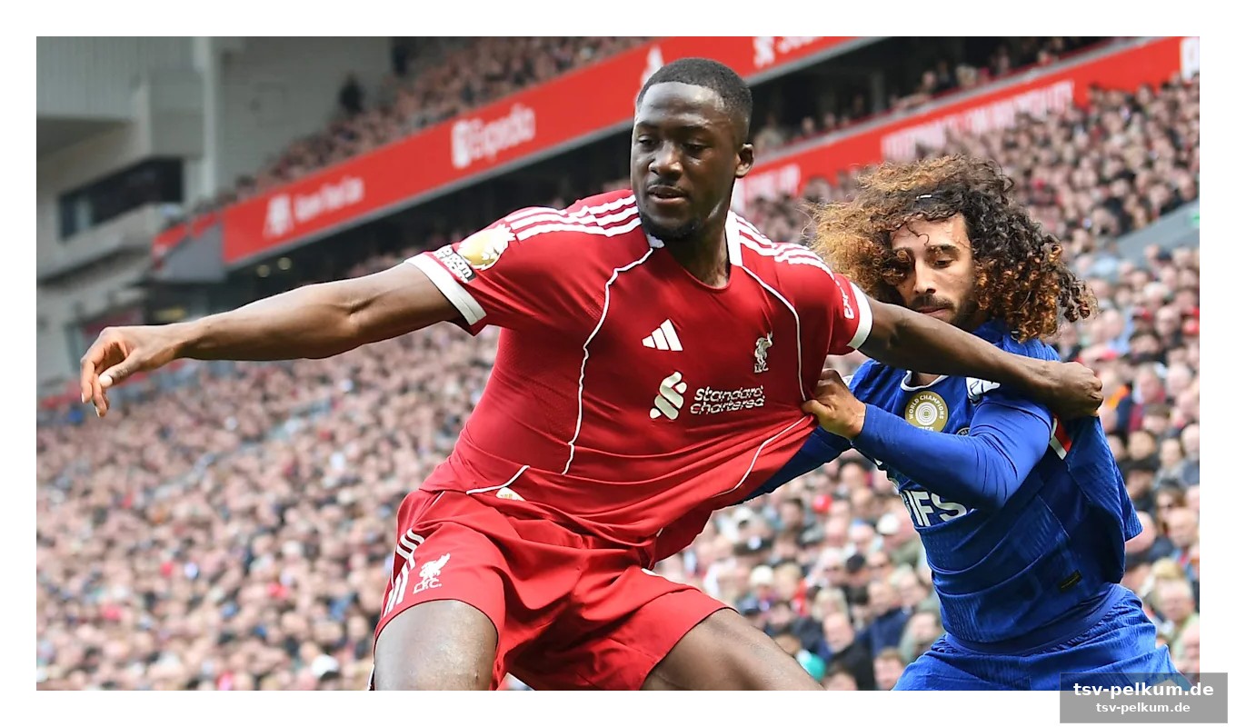 Die abwehrreihe in trümmern: was bedeutet der verlust für liverpool?