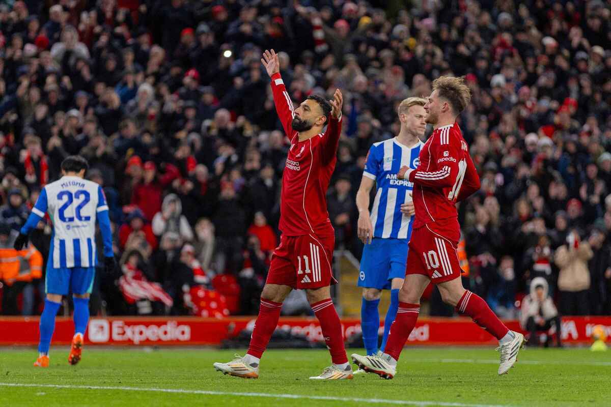 Liverpool dominiert brighton im fa cup – hürzeler unter druck?