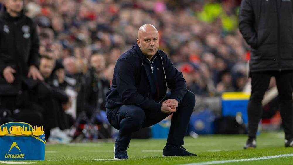 Liverpool in der krise: arne slot kämpft um die internationale qualifikation