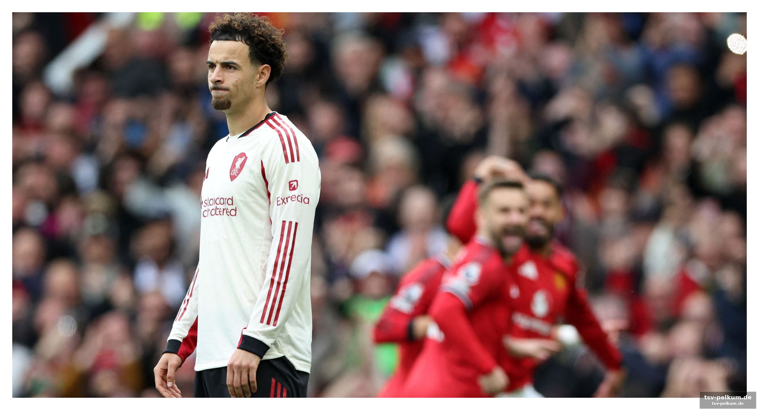 Frühe schockschlag für liverpool